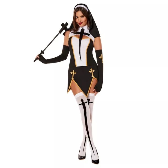 Music Legs Other - Women’s Nun Costume